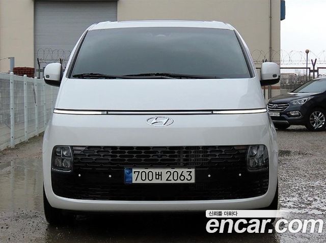 Hyundai Staria из Кореи Encar