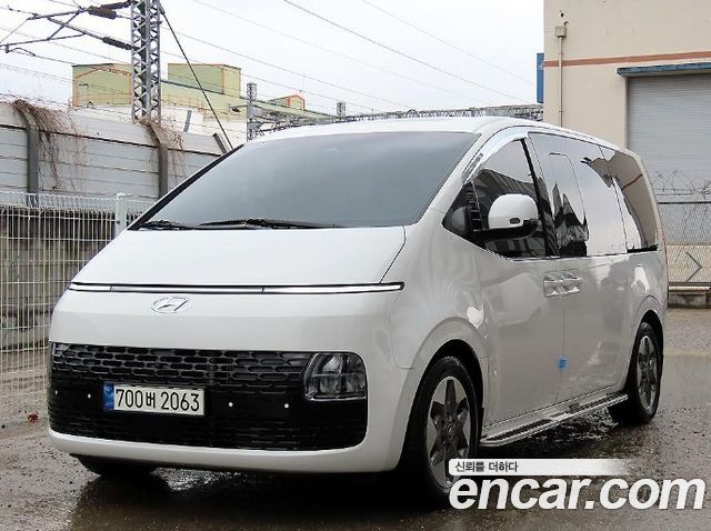 Hyundai Staria из Кореи Encar