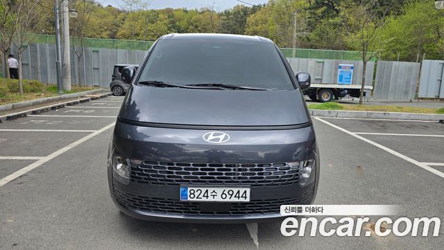 Hyundai Staria из Кореи Encar