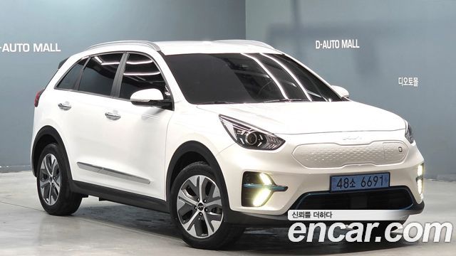 Kia Niro из Кореи Encar