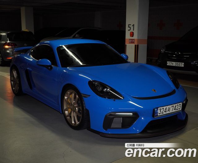 Porsche 718 из Кореи Encar