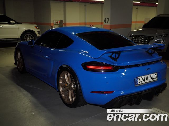Porsche 718 из Кореи Encar