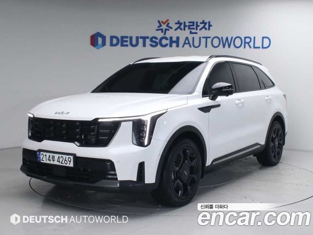 Kia Sorento из Кореи Encar