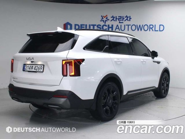 Kia Sorento из Кореи Encar