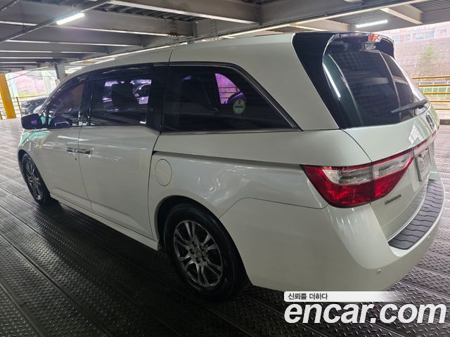 Honda Odyssey из Кореи Encar