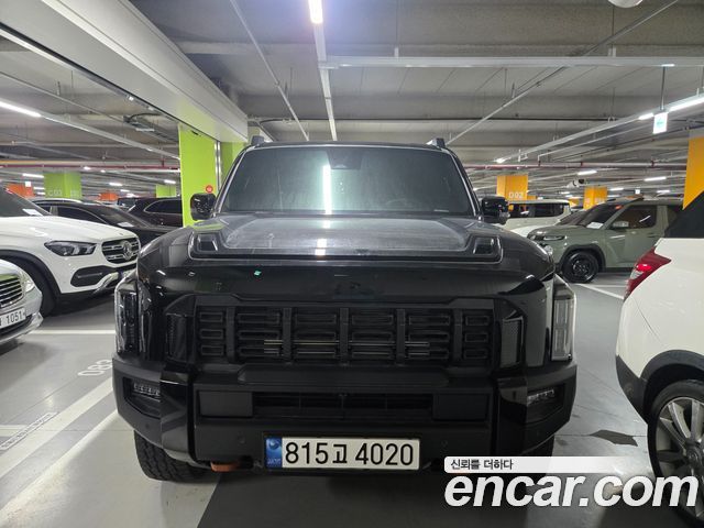 Kia Tasman из Кореи Encar