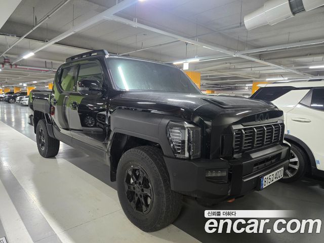 Kia Tasman из Кореи Encar