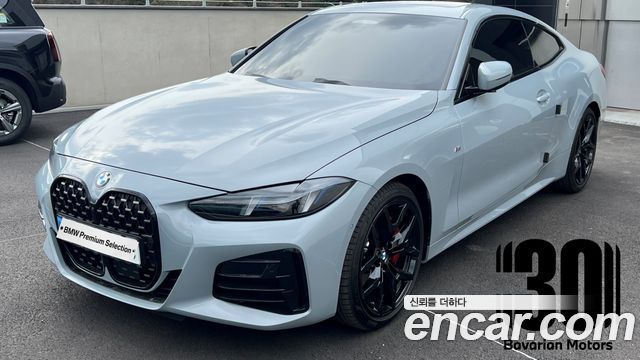 BMW 4-Series из Кореи Encar