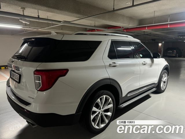 Ford Explorer из Кореи Encar