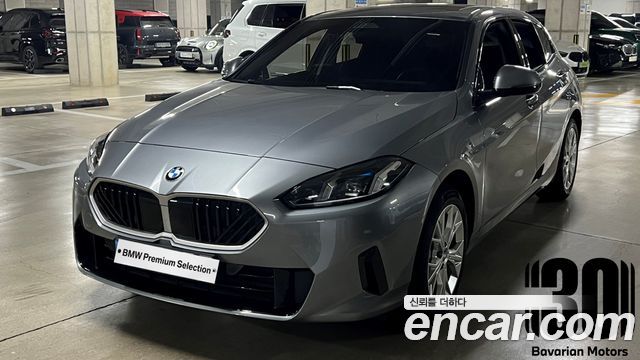 BMW 1-Series из Кореи Encar