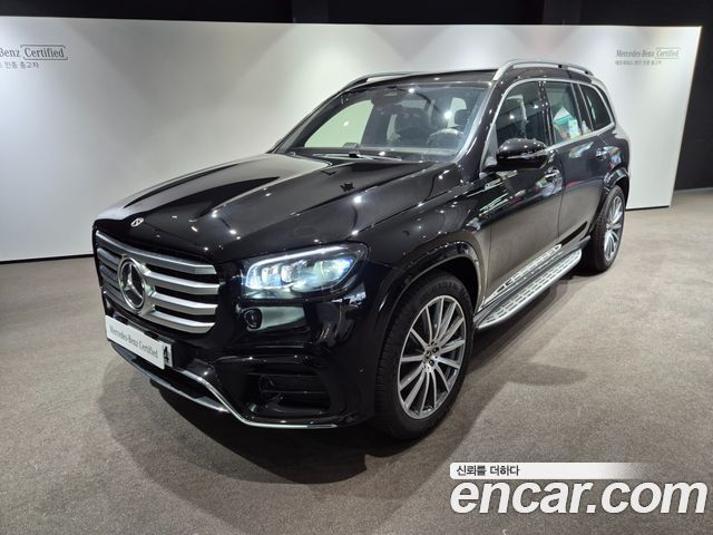 Mercedes-Benz GLS-Class из Кореи Encar