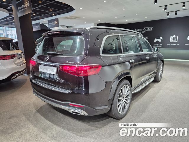 Mercedes-Benz GLS-Class из Кореи Encar