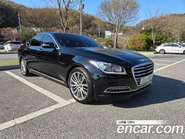 Hyundai Genesis из Кореи Encar