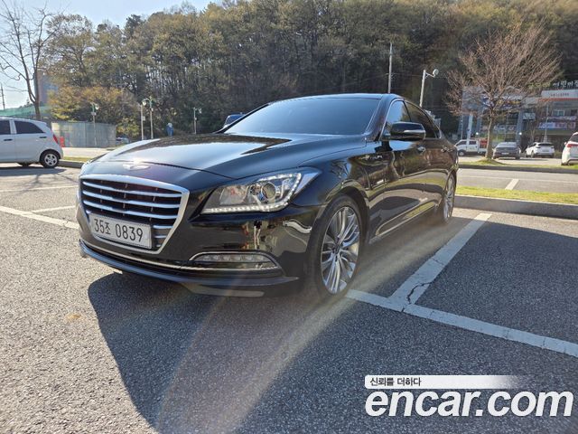 Hyundai Genesis из Кореи Encar