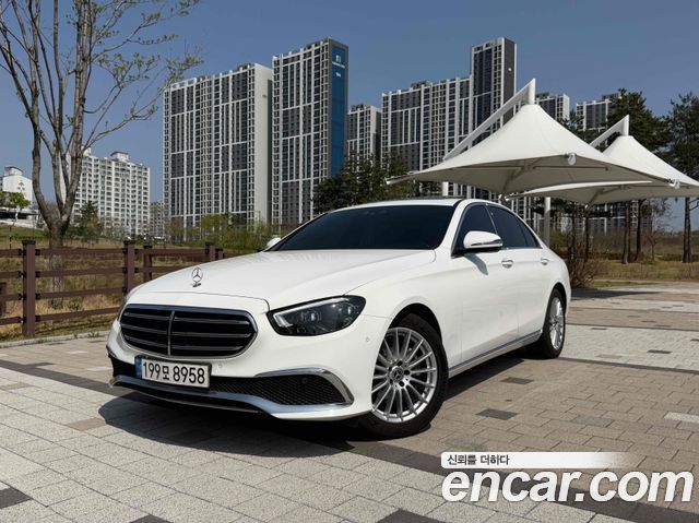 Mercedes-Benz E-Class из Кореи Encar