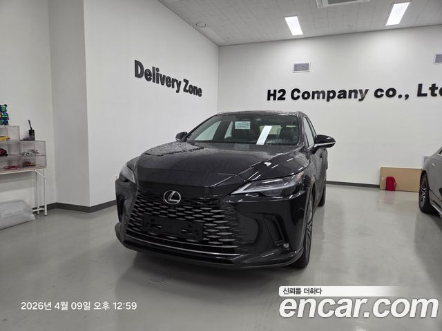 Lexus RX из Кореи Encar