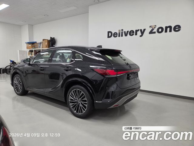 Lexus RX из Кореи Encar