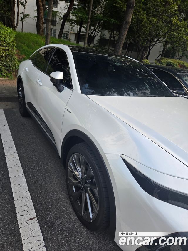 Toyota Crown из Кореи Encar