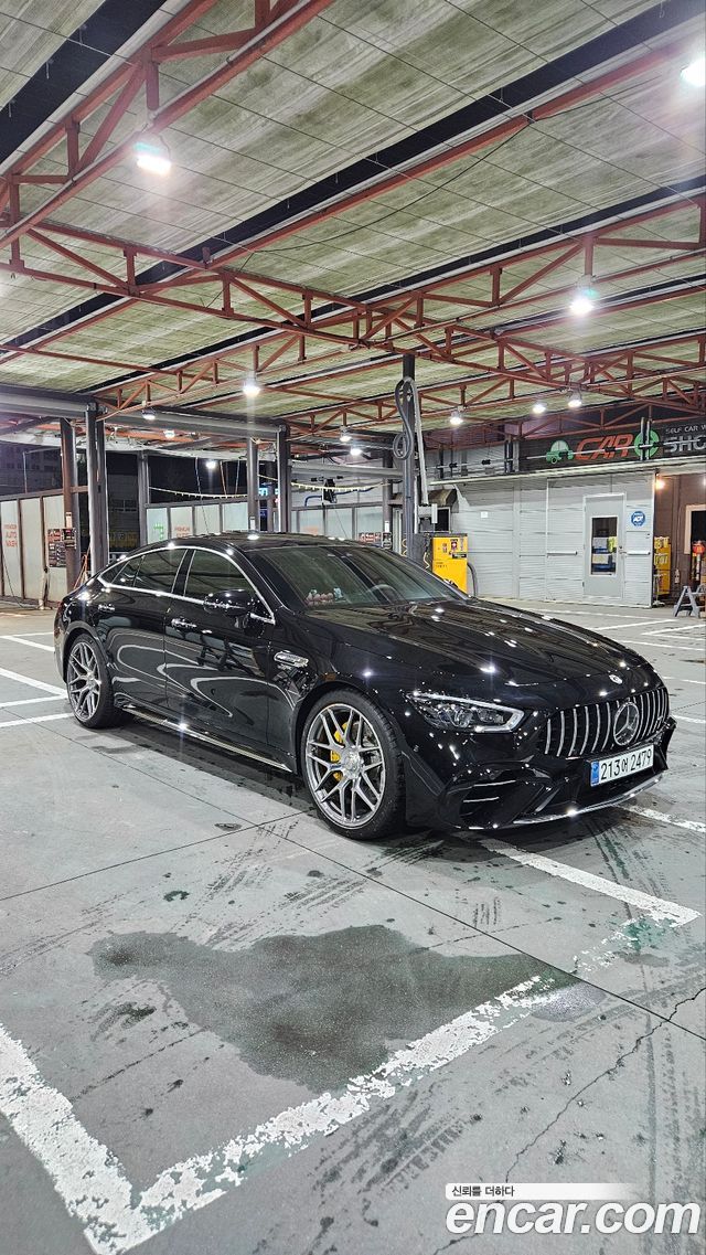 Mercedes-Benz AMG GT из Кореи Encar