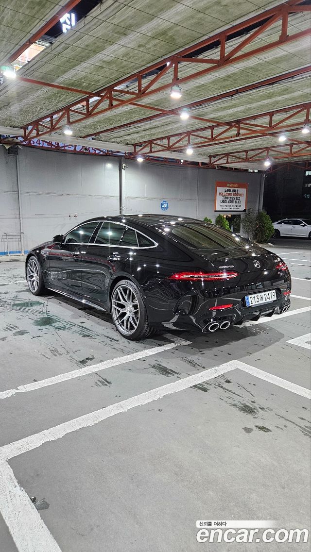 Mercedes-Benz AMG GT из Кореи Encar