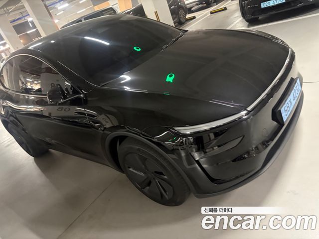 Tesla Model Y из Кореи Encar
