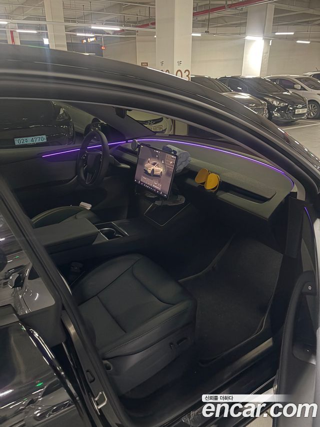 Tesla Model Y из Кореи Encar