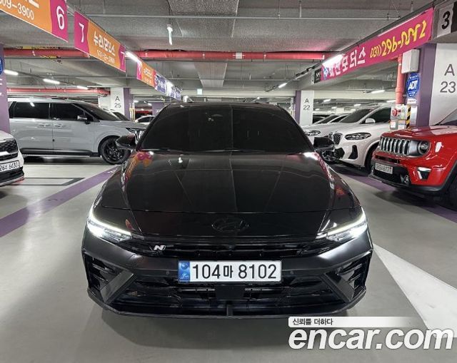 Hyundai AVANTE из Кореи Encar