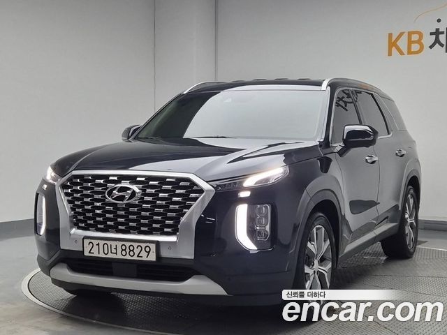 Hyundai Palisade из Кореи Encar
