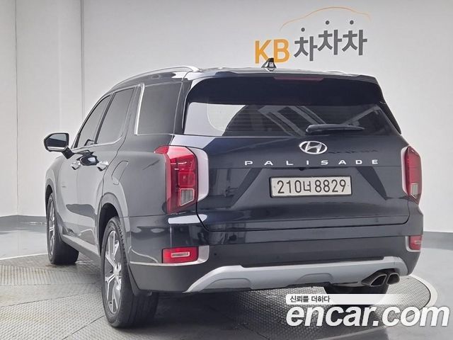 Hyundai Palisade из Кореи Encar