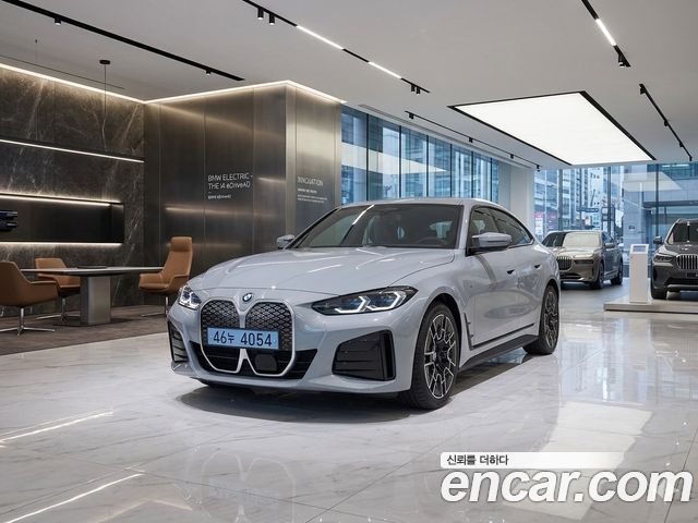 BMW i4 из Кореи Encar