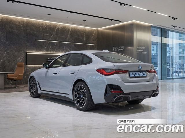 BMW i4 из Кореи Encar