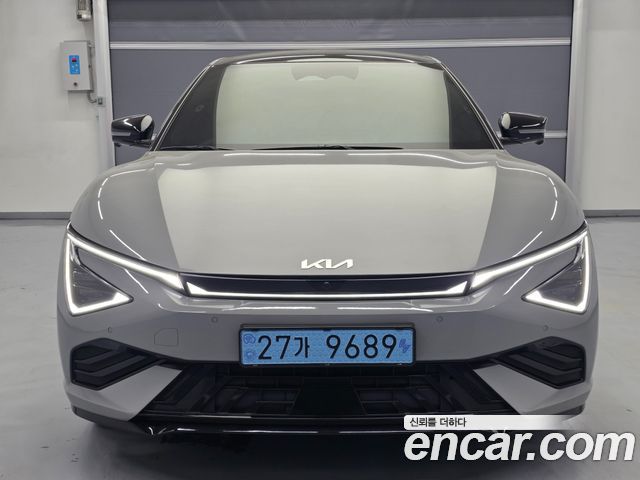 Kia EV6 из Кореи Encar