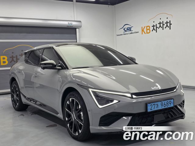 Kia EV6 из Кореи Encar
