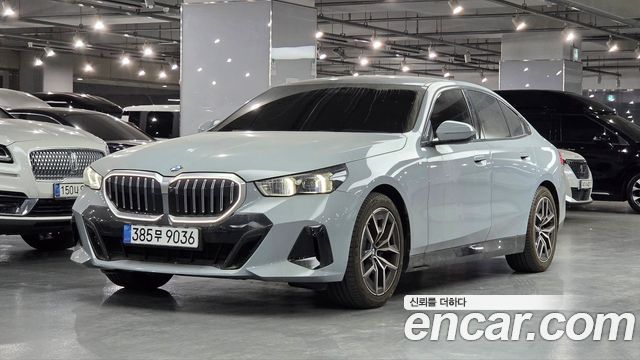BMW 5-Series из Кореи Encar