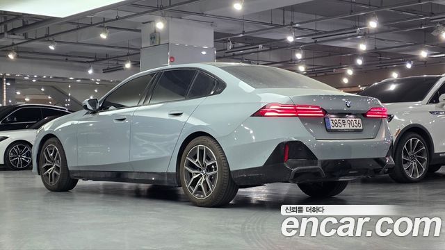BMW 5-Series из Кореи Encar