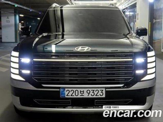 Hyundai Palisade из Кореи Encar