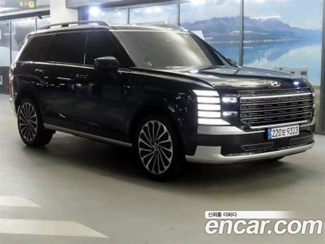 Hyundai Palisade из Кореи Encar