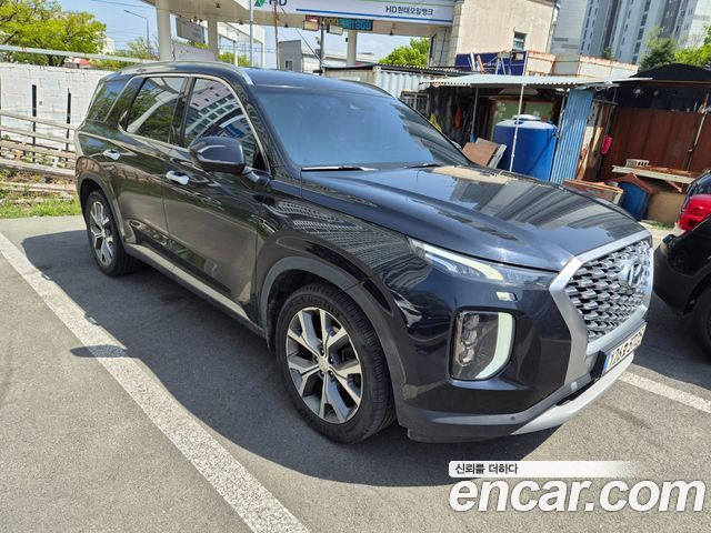 Hyundai Palisade из Кореи Encar