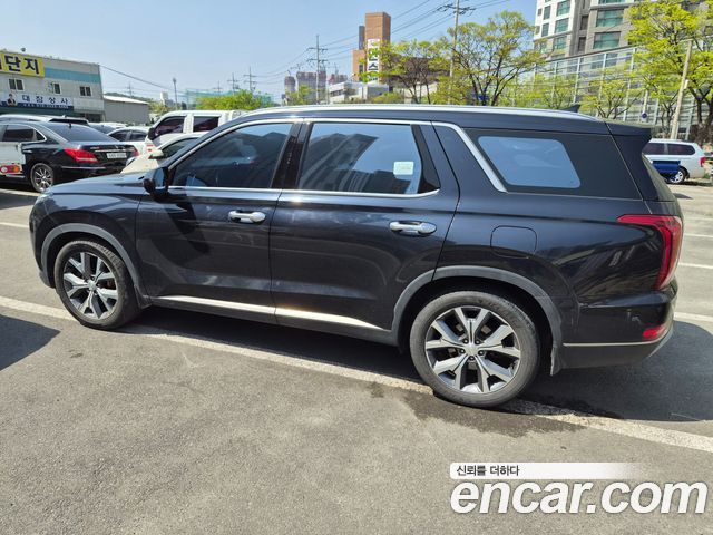 Hyundai Palisade из Кореи Encar
