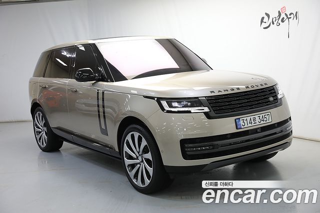 Land Rover Range Rover из Кореи Encar