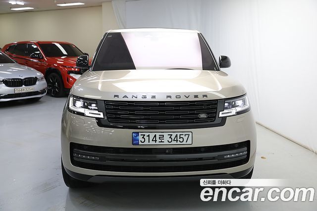 Land Rover Range Rover из Кореи Encar