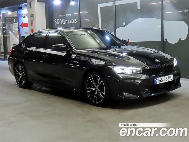 BMW 3-Series из Кореи Encar
