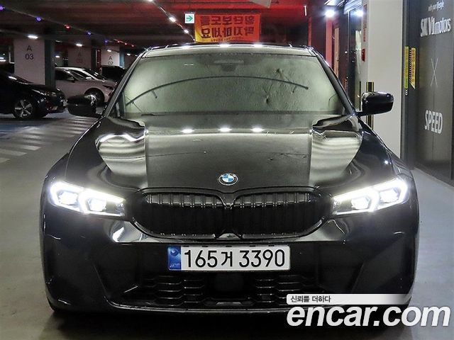 BMW 3-Series из Кореи Encar