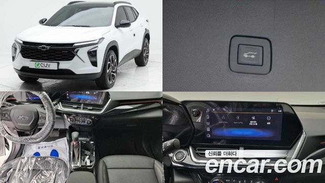 Chevrolet (Daewoo) Trax из Кореи Encar