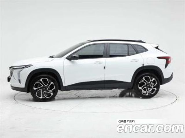 Chevrolet (Daewoo) Trax из Кореи Encar
