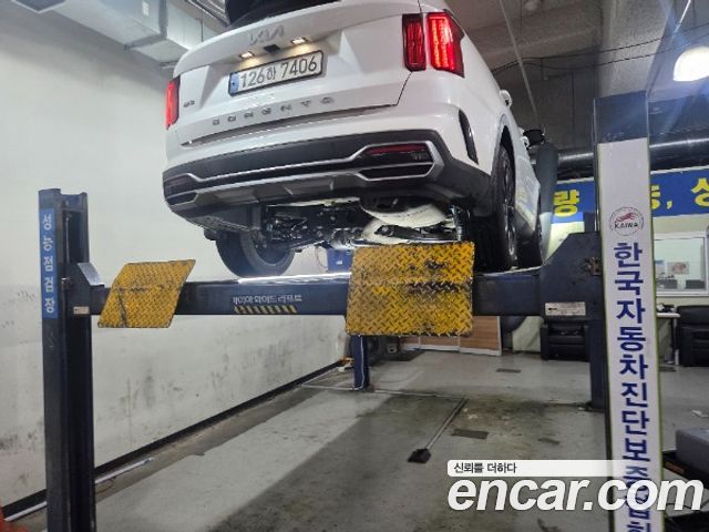 Kia Sorento из Кореи Encar