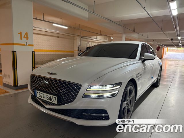Genesis G80 из Кореи Encar