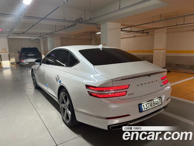 Genesis G80 из Кореи Encar