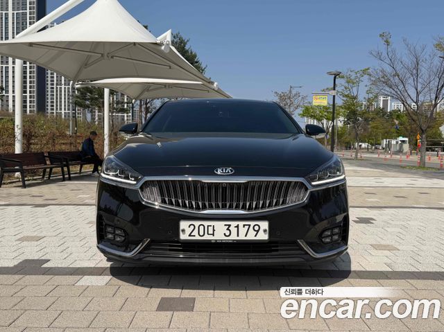 Kia K7 из Кореи Encar