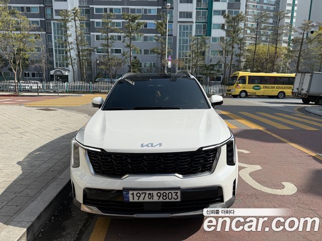 Kia Sorento из Кореи Encar